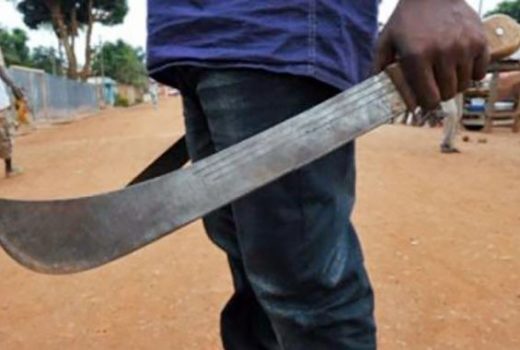 Podor: Un homme tué à coups de machette