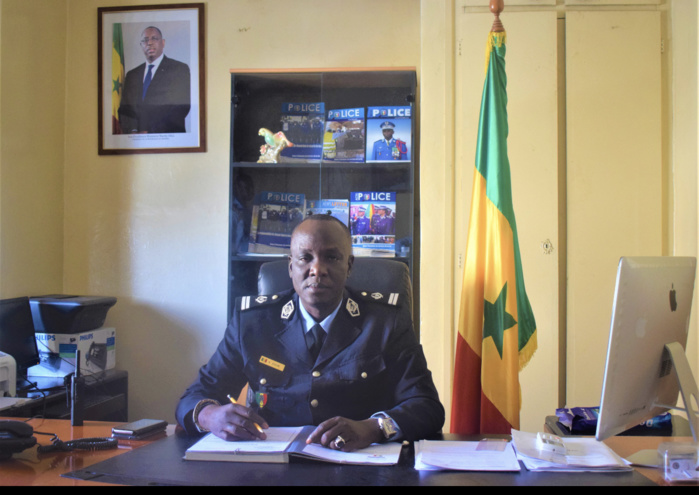 Ce que l'on sait du nouveau porte- parole de la police Sénégalaise! Ce que l'on sait du nouveau porte- parole de la police Sénégalaise!