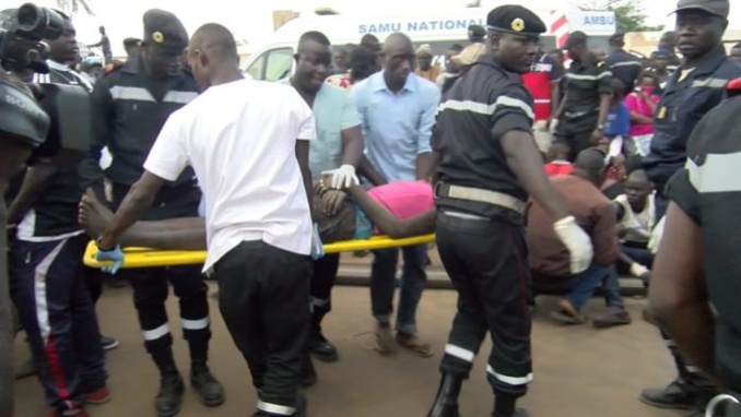 Accident à Kaolack : 25 blessés dont 8 dans un état grave