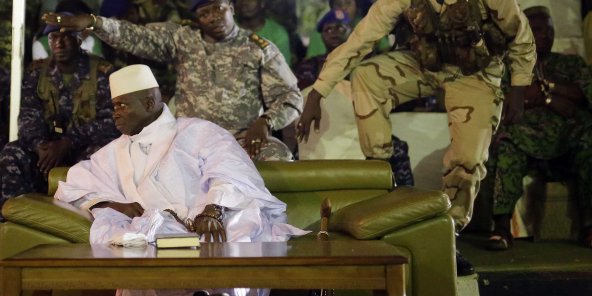 Gambie : l’ex-président Jammeh serait « immédiatement arrêté » s’il revenait