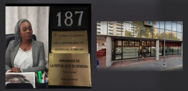 Consulat du Sénégal à Milan : Une fille d'un an chute du 3e étage