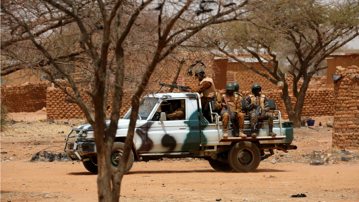 Burkina Faso : 36 civils tués dans une attaque "terroriste" dans le Nord Burkina Faso : 36 civils tués dans une attaque "terroriste" dans le Nord