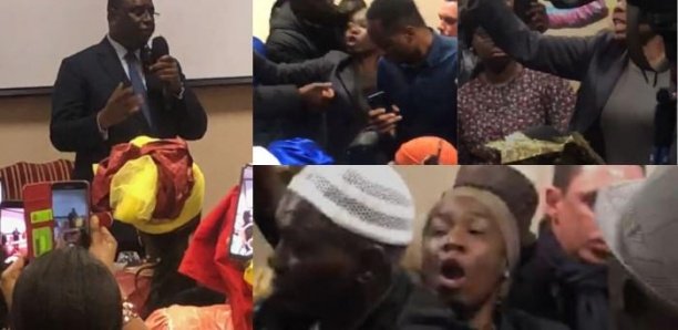 La dame qui avait conspué Macky à Londres brise enfin le silence: "Ils n'osent..."