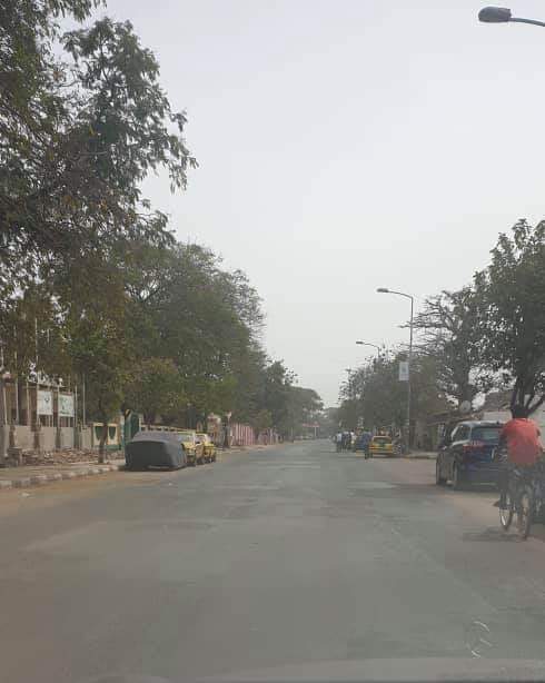 Banjul "déconnecté "du monde- Impossible d'entrer ou de sortir de la capitale Gambienne