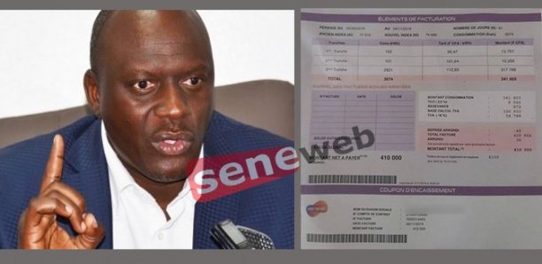 Electricité : "Les factures sont chères", admet Benoit Sambou