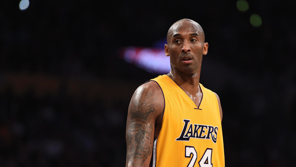 Basket : la légende de la NBA Kobe Bryant s'est tuée dans un accident d'hélicoptère