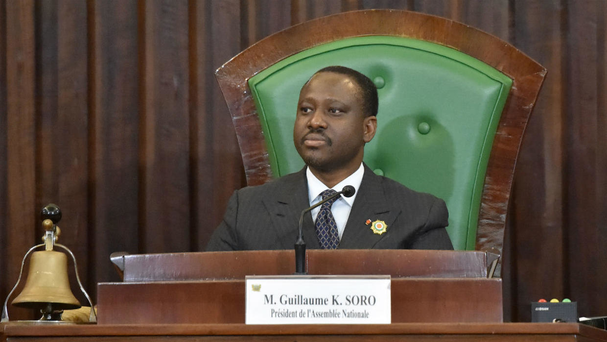 Côte d’Ivoire : Guillaume Soro sera candidat à la présidentielle malgré le mandat d'arrêt contre lui