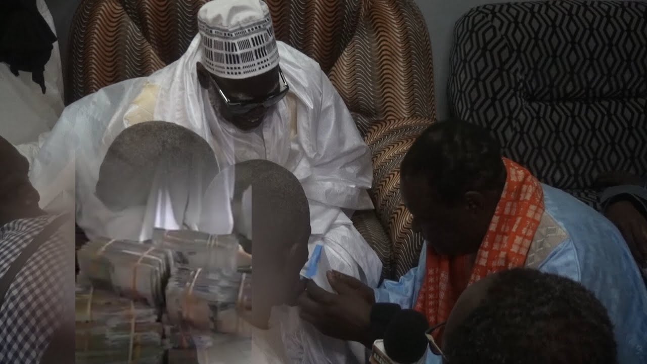 AADIYA À TOUBA / Darou Salam donne 191 millions au Khalife Général des Mourides.