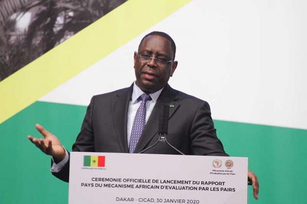 LE PRÉSIDENT SALL SUR L’AFFAIRE GUY MARIUS SAGNA ET CIE «QUAND ON DIT QU’ON VA MARCHER A LA PLACE DE L’INDEPENDANCE OU DEVANT LE PALAIS DE LA REPUBLIQUE, C’EST QU’ON NE VEUT PAS FAIRE UNE MARCHE PACIFIQUE»