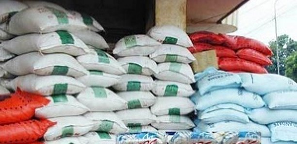 Dakar : plus de 150 tonnes de riz impropre à la consommation saisies