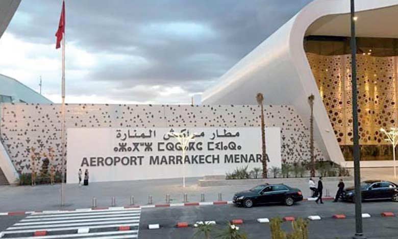 Aéroport de Marrakech-Menara: arrestation de 2 Françaises pour trafic international de drogue Aéroport de Marrakech-Menara: arrestation de 2 Françaises pour trafic international de drogue