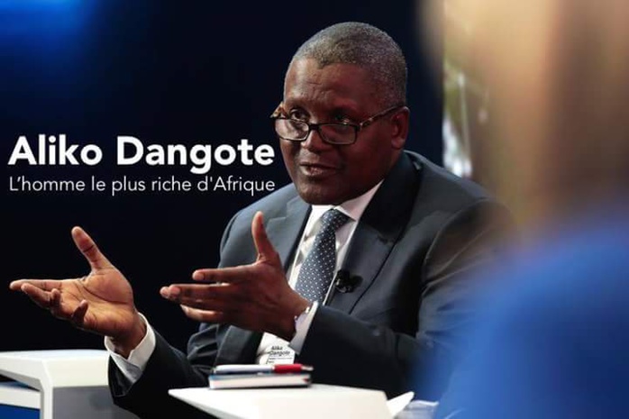 Vol et escroquerie: Aliko Dangote sera jugé le 28 février à Dakar