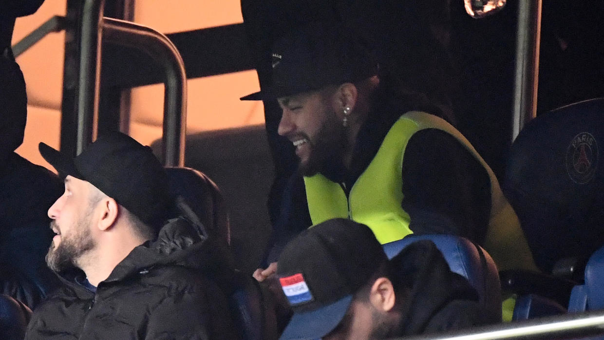 Coupe de France: Neymar forfait contre Dijon