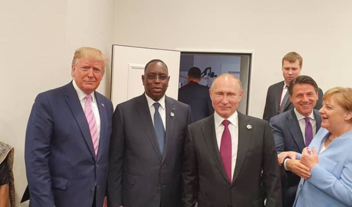 TRUMP "DRAGUE" L’AFRIQUE