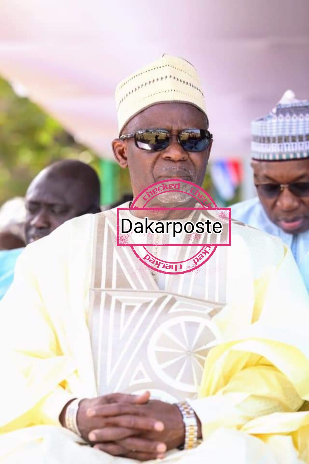 Décrispation du champ politique en Gambie- Ousseynou Dabo, le leader de United Democratic a assisté à la fête de l'Indépendance
