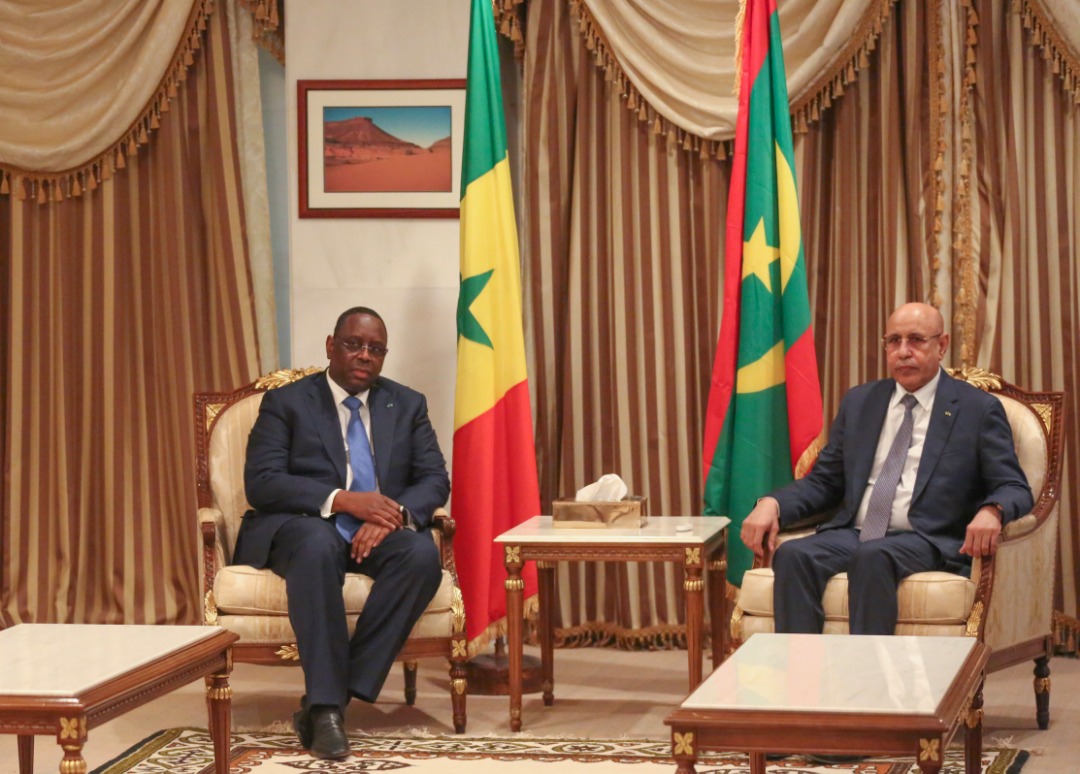 COMMUNIQUE CONJOINT A L’ISSUE DE LA VISITE D’AMITIE ET DE TRAVAIL, EN REPUBLIQUE ISLAMIQUE DE MAURITANIE, DU Pr MACKY SALL À Nouakchott COMMUNIQUE CONJOINT A L’ISSUE DE LA VISITE D’AMITIE ET DE TRAVAIL, EN REPUBLIQUE ISLAMIQUE DE MAURITANIE, DU Pr MACKY SALL À Nouakchott