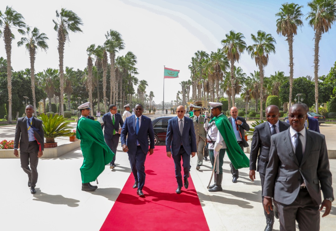 COMMUNIQUE CONJOINT A L’ISSUE DE LA VISITE D’AMITIE ET DE TRAVAIL, EN REPUBLIQUE ISLAMIQUE DE MAURITANIE, DU Pr MACKY SALL À Nouakchott COMMUNIQUE CONJOINT A L’ISSUE DE LA VISITE D’AMITIE ET DE TRAVAIL, EN REPUBLIQUE ISLAMIQUE DE MAURITANIE, DU Pr MACKY SALL À Nouakchott