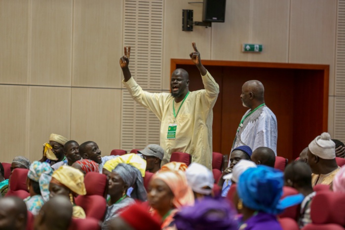 Nouakchott : Le président Macky Sall a rencontré les Sénégalais établis en Mauritanie.