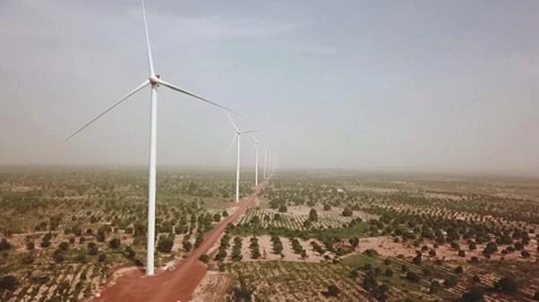LA 1ère BOUGIE DE LA RÉÉLECTION SOUFFLÉE À LA CENTRALE ÉOLIENNE DE TAIBA NDIAYE