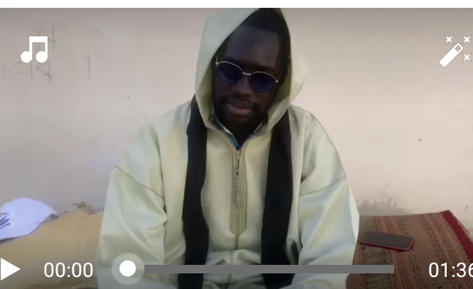Serigne Babacar petit fils du khalif de Pire donne sa version sur l’actualité au Sénégal: l’homosexualité et le coronavirus
