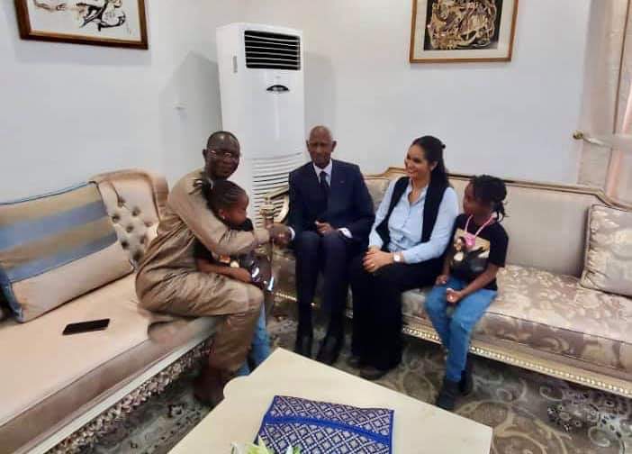 ​Abdoul Aziz Mbaye rencontre le Président Abdou Diouf -Étonnantes révélations sur des dates intéressantes
