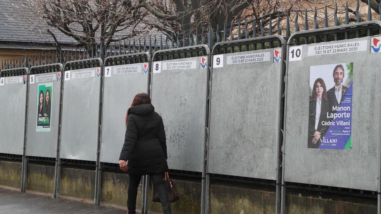 Municipales en France- Le coronavirus, élément perturbateur
