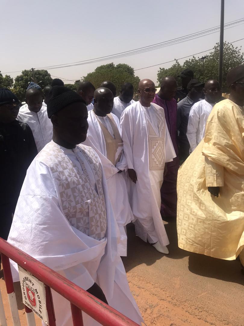 Idrissa Seck, Malick Gackou, Hadjibou Soumare... se sont rendus ce matin à Porokhane (images exclusives)