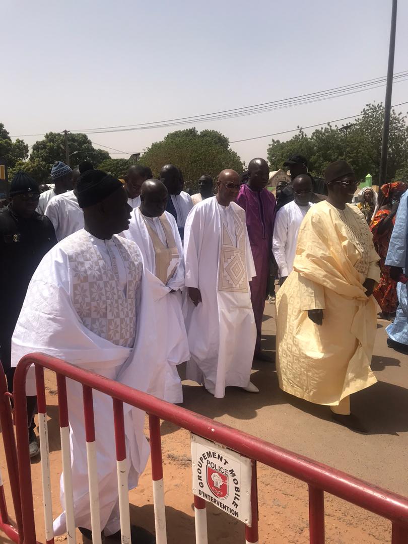 Idrissa Seck, Malick Gackou, Hadjibou Soumare... se sont rendus ce matin à Porokhane (images exclusives)