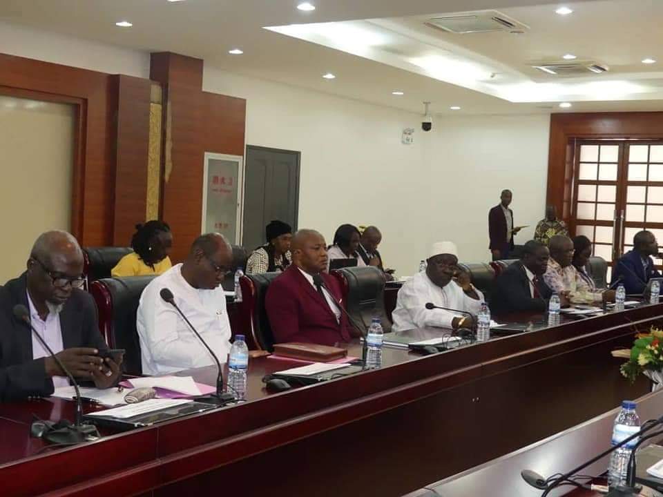 Première réunion du Conseil des Ministres à Bissau sous Embalo- Ce qu'a dit le Pr Umaro Sissoco aux membres du gouvernement