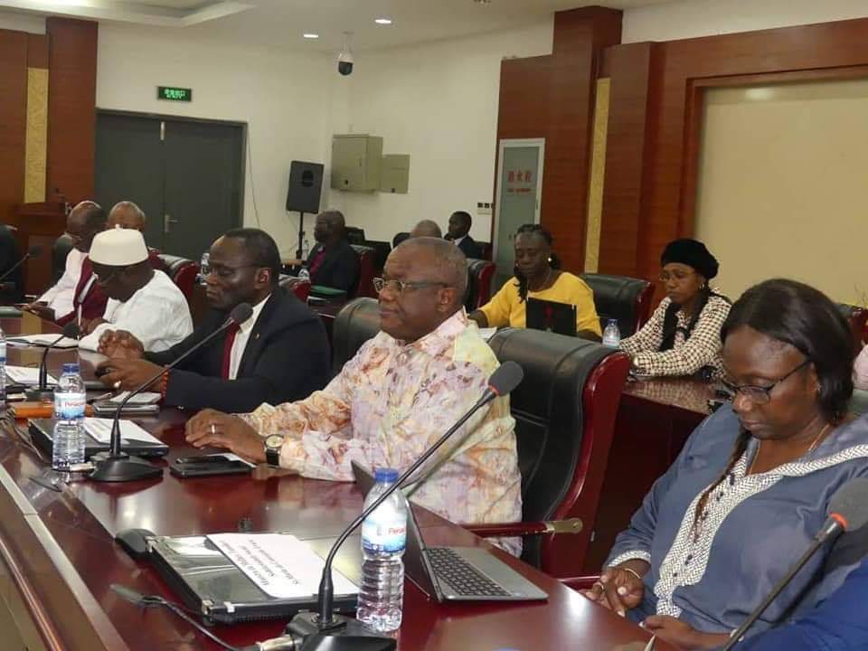 Première réunion du Conseil des Ministres à Bissau sous Embalo- Ce qu'a dit le Pr Umaro Sissoco aux membres du gouvernement