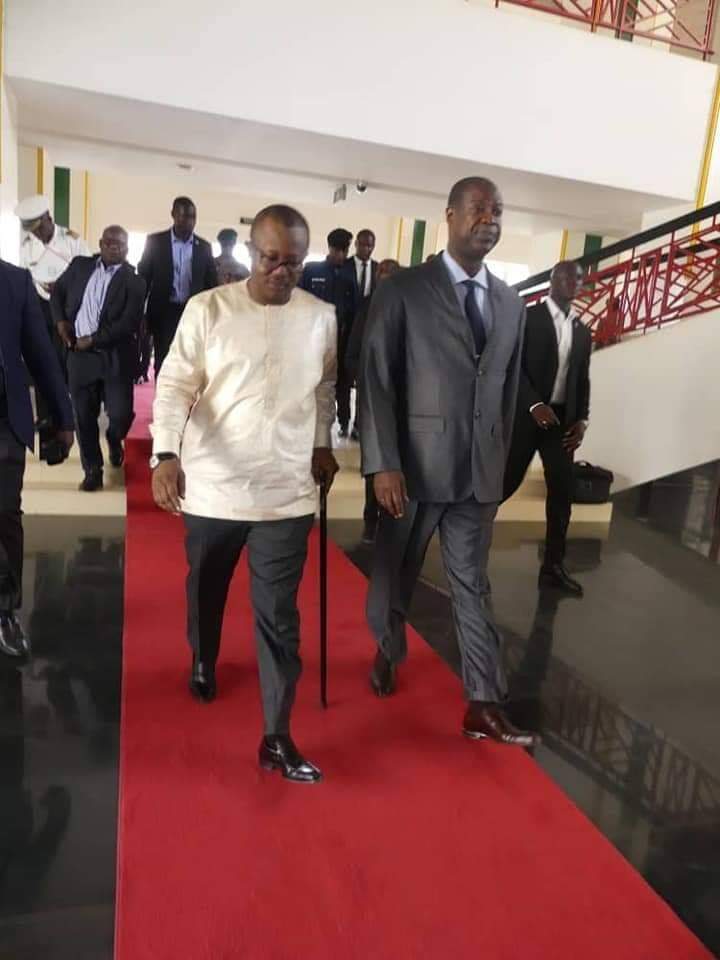 Première réunion du Conseil des Ministres à Bissau sous Embalo- Ce qu'a dit le Pr Umaro Sissoco aux membres du gouvernement