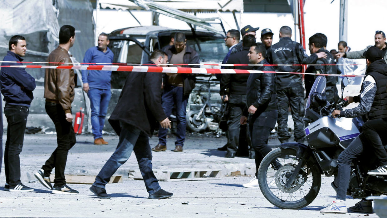 Tunisie : attentat suicide dans le quartier de l'ambassade des États-Unis à Tunis