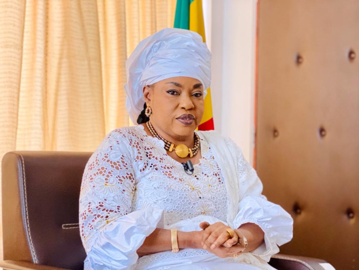 Journée internationale de la femme- Message de Madame Ndèye Sali Diop Dieng Ministre de la Femme, de la Famille, du Genre et de la Protection des Enfants Dakar le 08 mars 2020
