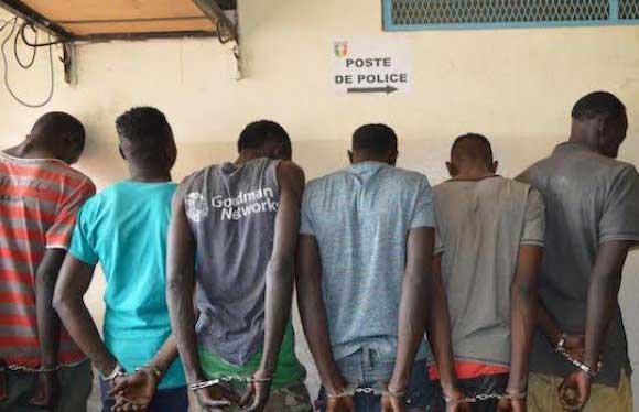 Saint Louis- 6 PERSONNES INTERPELLEES ET PLACEES EN GARDE A VUE AU COMMISSARIAT DE L’ILE