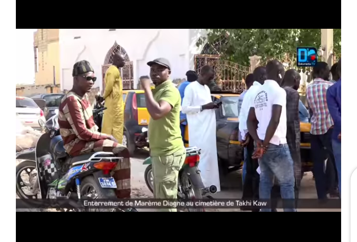 Thiès : Marième Diagne Faye conduite à sa dernière demeure au cimetière de Takhikaw.