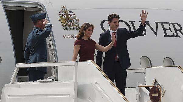Coronavirus : Justin Trudeau se place à l'isolement, son épouse contaminée