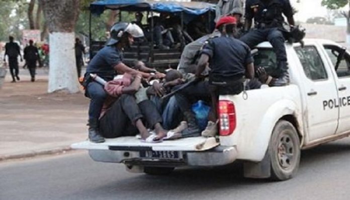 La police Sénégalaise fait feu de tout bois  et arrête le gang des cambrioleurs de bijouteries