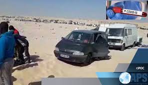 COVID-19 : 25 ÉMIGRÉS AFRICAINS CONFINÉS À NGALLÈLE