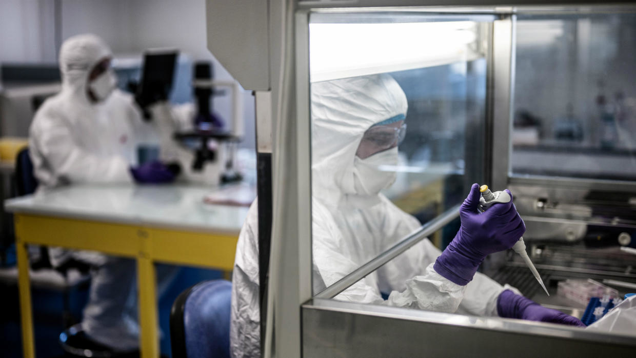 Coronavirus- Saturation des hôpitaux en France et en Espagne