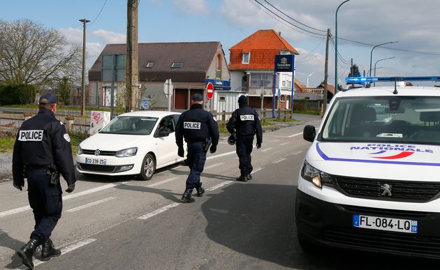 Prison ferme pour avoir enfreint le confinement huit fois dans la Loire