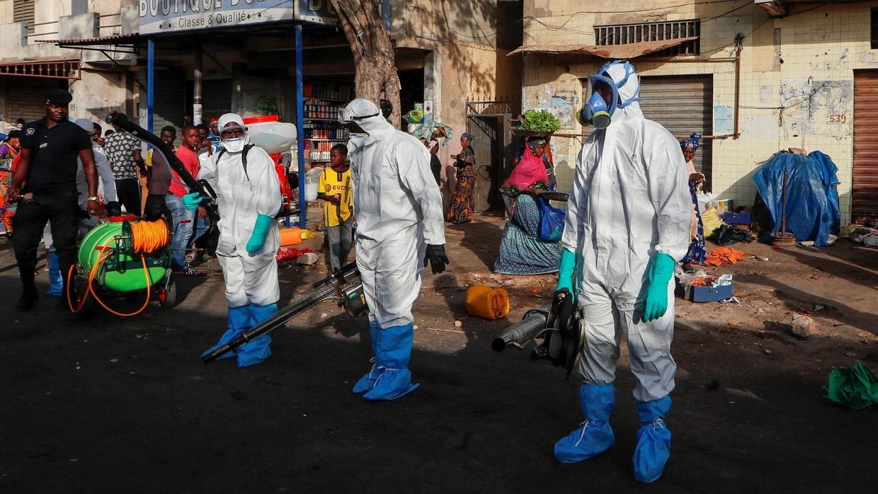 Coronavirus : les zones les plus touchées au Sénégal