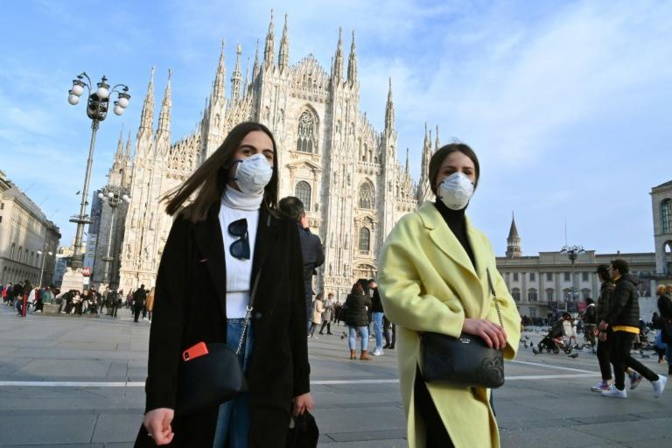 Coronavirus : En Italie, deuxième baisse consécutive du nombre de morts quotidien
