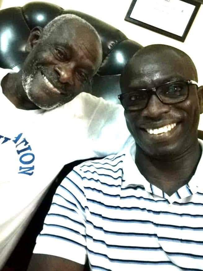 Notre confrère Boubacar Kambel Dieng rend hommage à son Maître Golbert Diagne