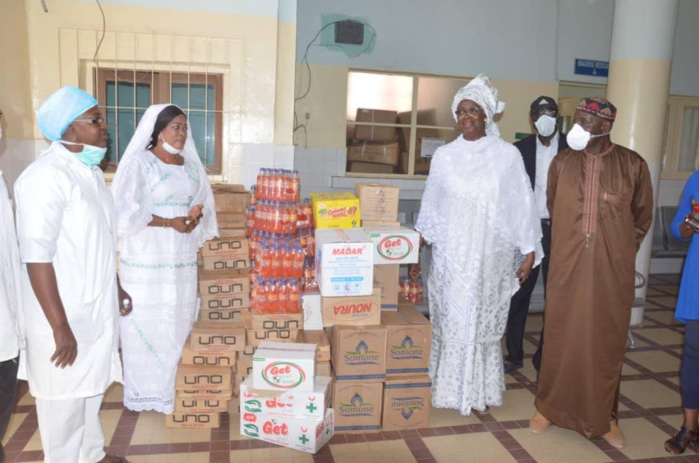 Médina / Lutte contre la Covid-19 : M. Cheikh Ahmed Tidiane Ba et la Catb au secours des structures de santé de la Médina.