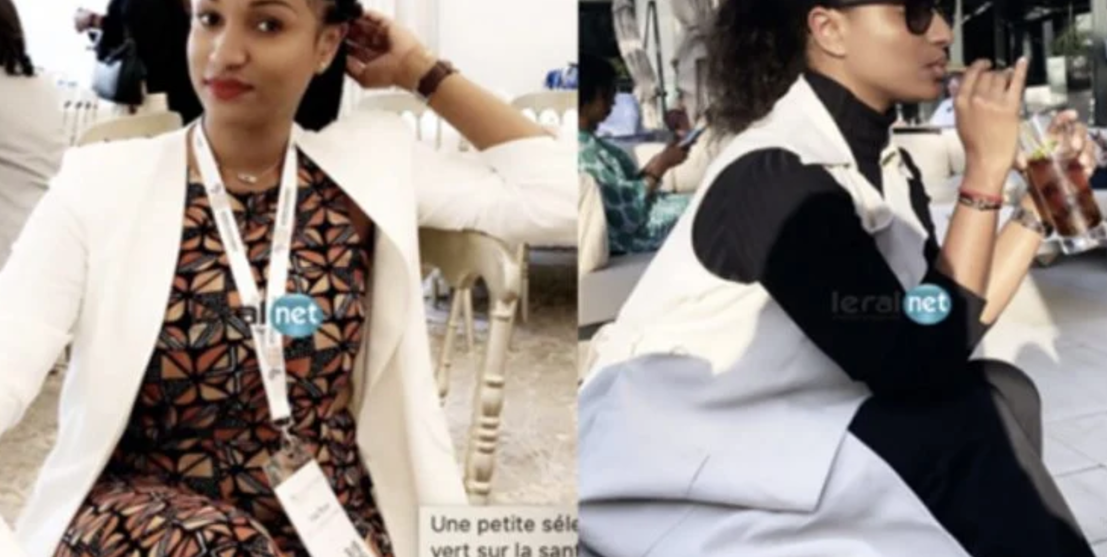 La fille de Baba Diao dans de sales draps, un trafiquant de drogue également recherché La fille de Baba Diao dans de sales draps, un trafiquant de drogue également recherché