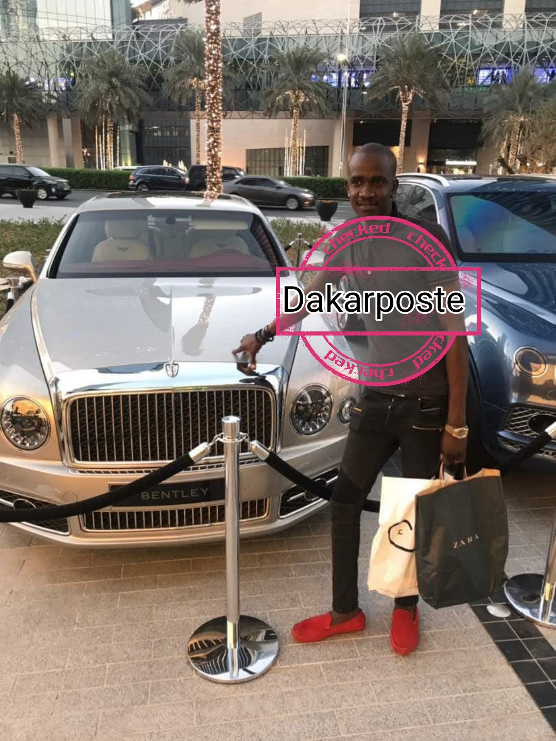 Ce que l'on sait de... "Nekh" arrêté dans "l'affaire Hiba Thiam" Ce que l'on sait de... "Nekh" arrêté dans "l'affaire Hiba Thiam"