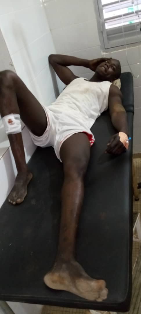 Youssou Diouf: "L'adjudant de police Oumar Dogue du commissariat de Bambey m'a convoqué, battu et torturé (...)"