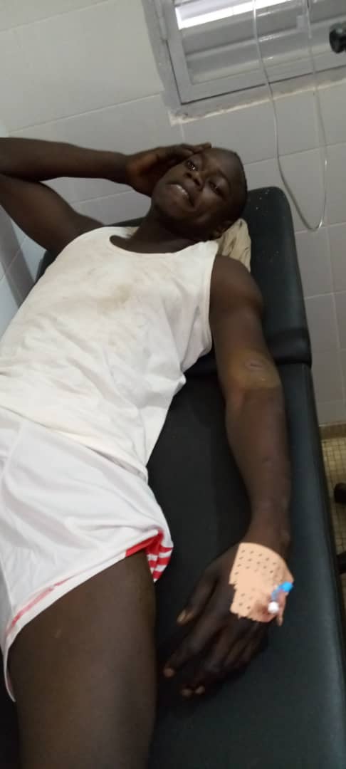 Youssou Diouf: "L'adjudant de police Oumar Dogue du commissariat de Bambey m'a convoqué, battu et torturé (...)"