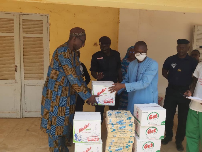 ​Covid-19 / Mankeur Ndiaye apporte son soutien à Dagana.