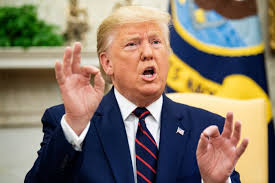 Donald Trump accuse l'OMS de "mauvaise gestion" de l'épidémie et cesse son financement Donald Trump accuse l'OMS de "mauvaise gestion" de l'épidémie et cesse son financement